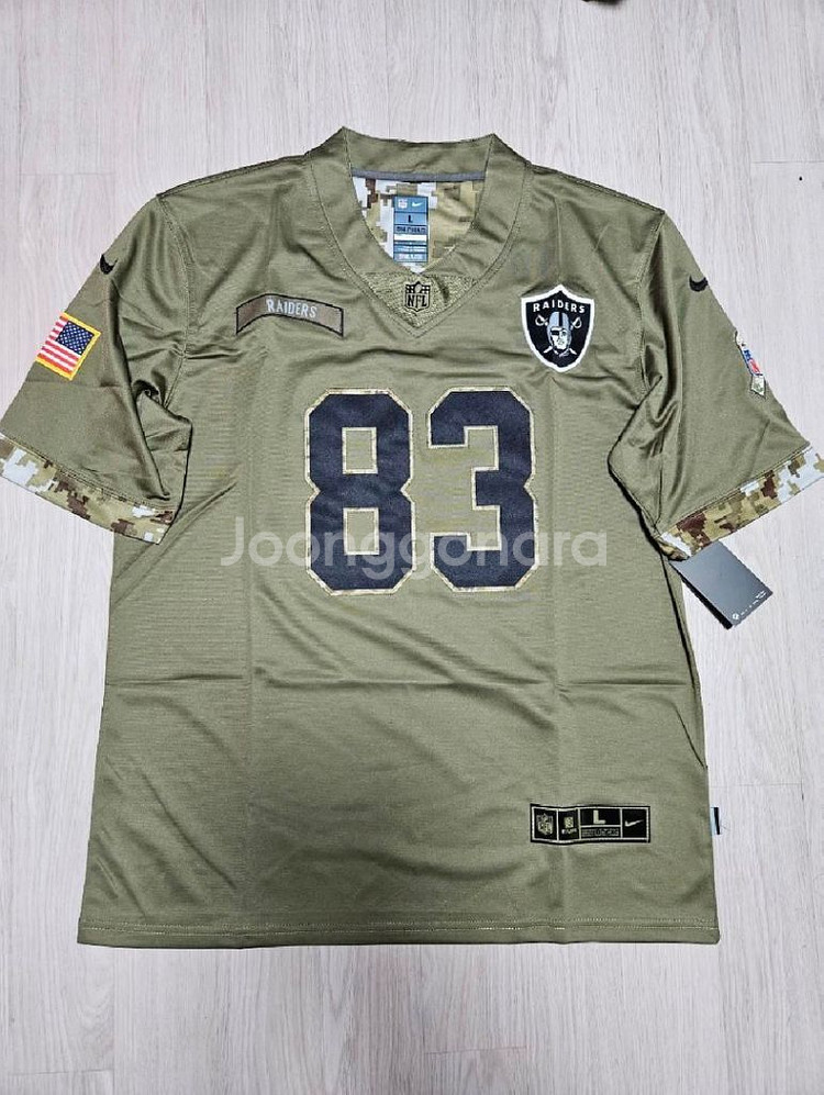 나이키 nfl져지 풋볼져지 블록코어룩 빅사이즈 헬스복--1