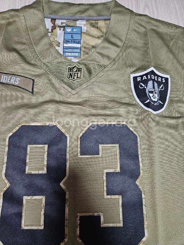 나이키 nfl져지 풋볼져지 블록코어룩 빅사이즈 헬스복--5