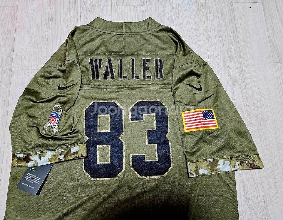 나이키 nfl져지 풋볼져지 블록코어룩 빅사이즈 헬스복--4