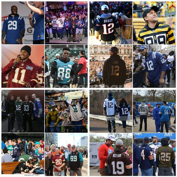 나이키 nfl져지 풋볼져지 블록코어룩 빅사이즈 헬스복--4