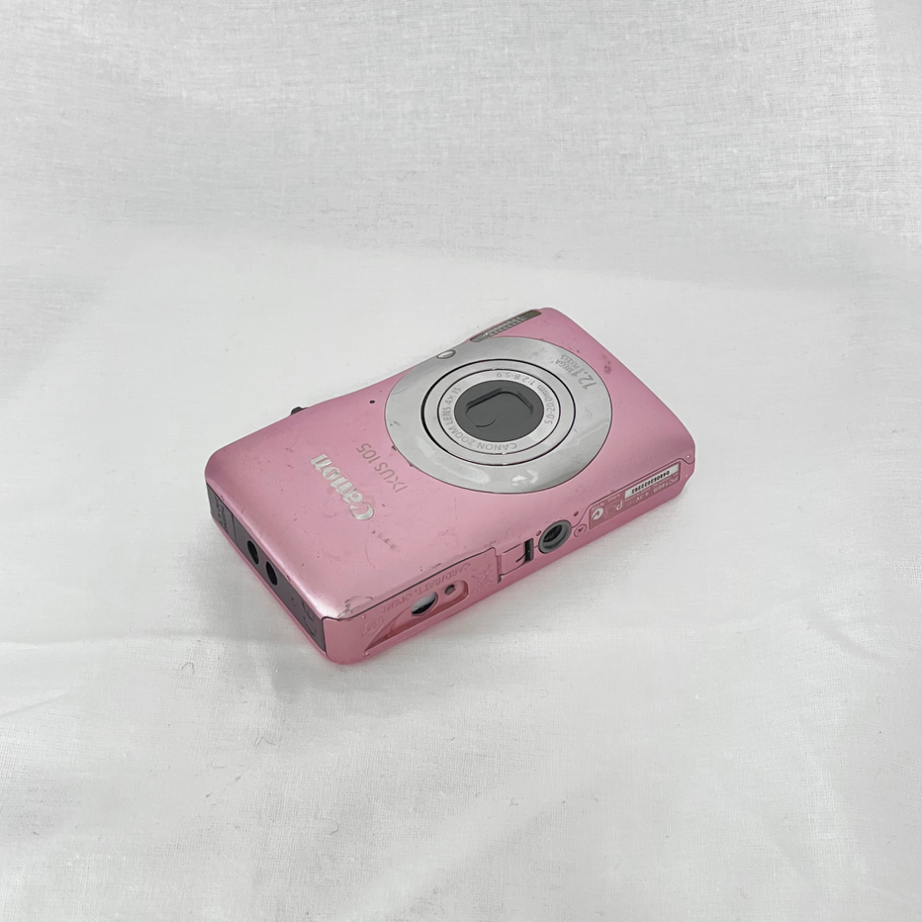 캐논 익서스 ixus 105 빈티지 디카 디지털카메라