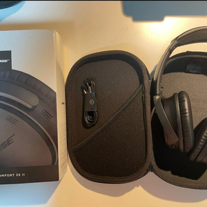 BOSE 보스 QC35 헤드셋 블랙