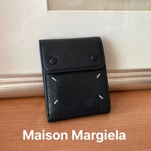 Maison Margiela 스냅버튼 카드지갑