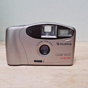 후지필름 클리어샷 10 AUTO 필름카메라