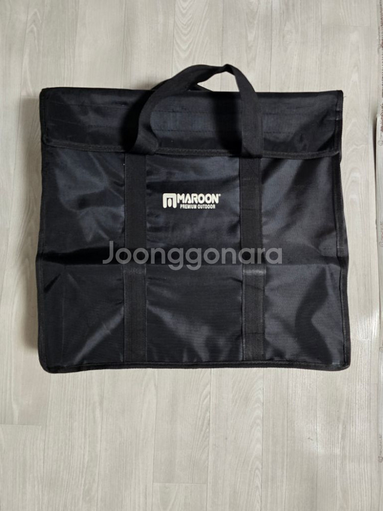 캠핑용 마룬 3단 우드선반 급처분합니다~^^--4