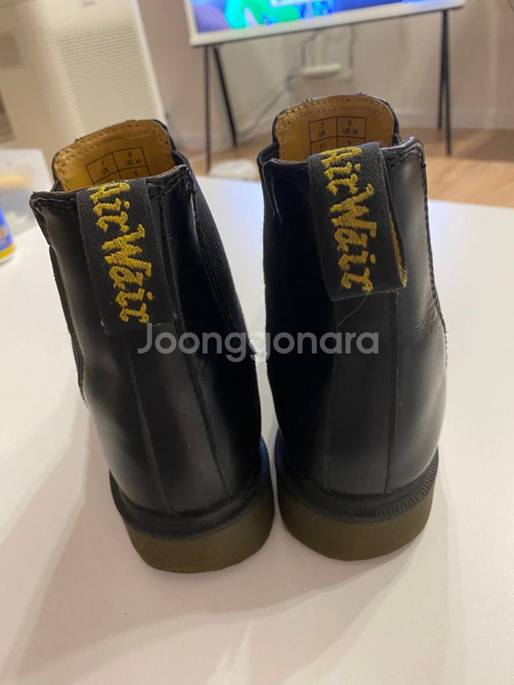 닥터마틴 첼시부츠 260--3