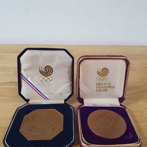 88 올림픽 기념 메달