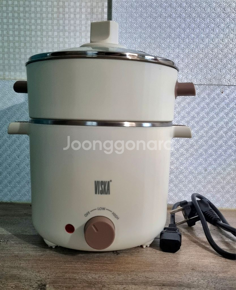 비스카 2IN1 멀티쿠커 - 신제품!--1