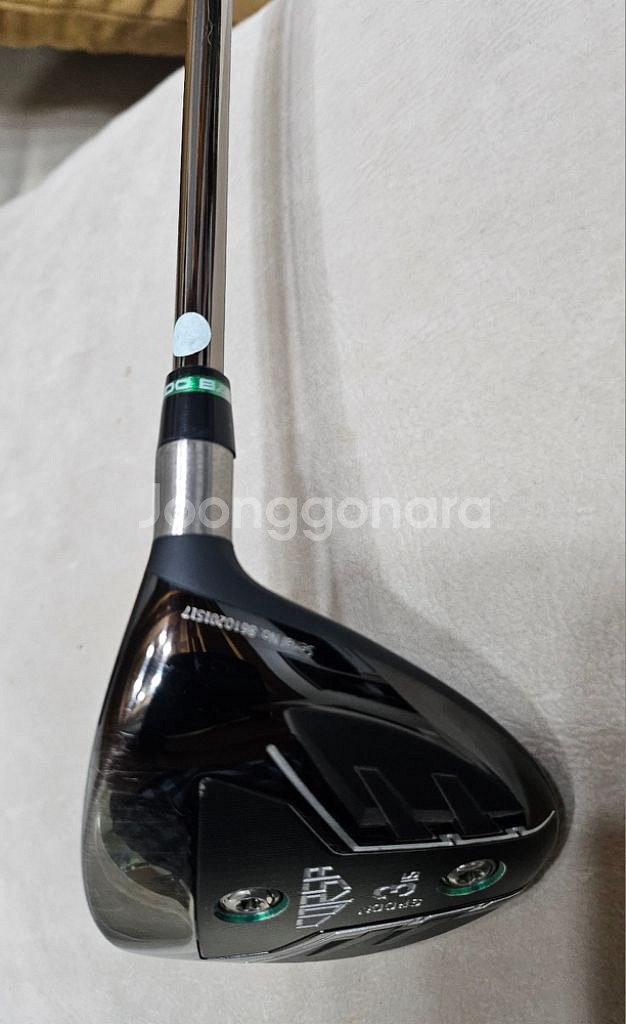 발도 코르사 3번우드.--2