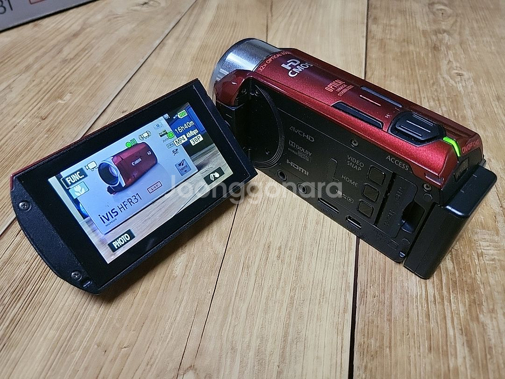 캐논(Canon) 빅시아 ivis HF R31 캠코더--3
