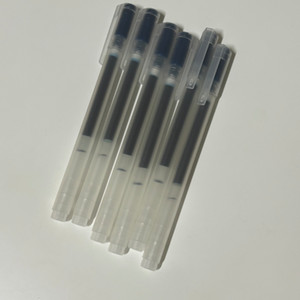 무인양품 젤잉크 볼펜 0.5mm 블루블랙