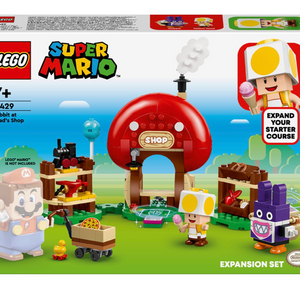 레고 슈퍼마리오 71429 톳텐과 키노피오 숍 확장팩