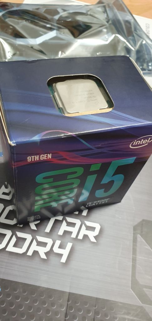 i5-9400F CPU 풀박