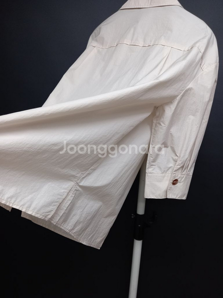 새 ZOOC 주크 춘하 박시남방형 블라우스 66--6