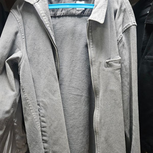 [코오롱 시리즈] 오버사이즈 셔츠형 자켓