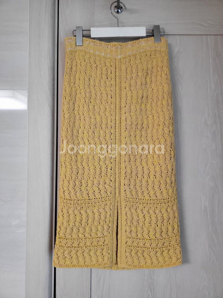 타임니트 치마 새제품 타임 마인 오즈세컨 띠어리 자딕--3