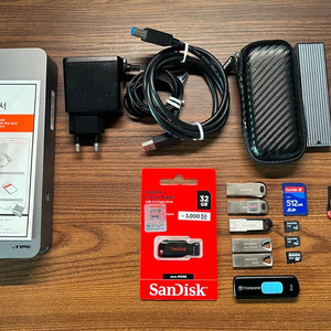 HDD,SSD,USB,SD카드 일괄판매 (택포)