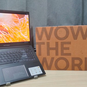아수스 비보북 16인치 4K OLED 노트북 판매합니다