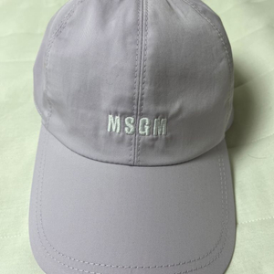 MSGM 퍼플 모자