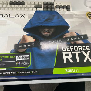 갤럭시 RTX3080TI 풀박스