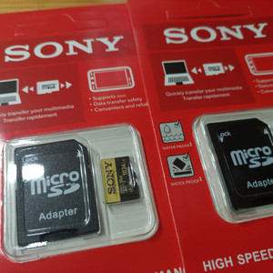 Sony(소니) 마이크로 sd카드 메모리.TF/SD카드