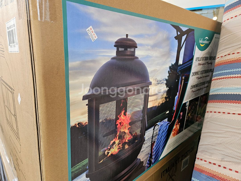 코스트코 쿠킹화로--2