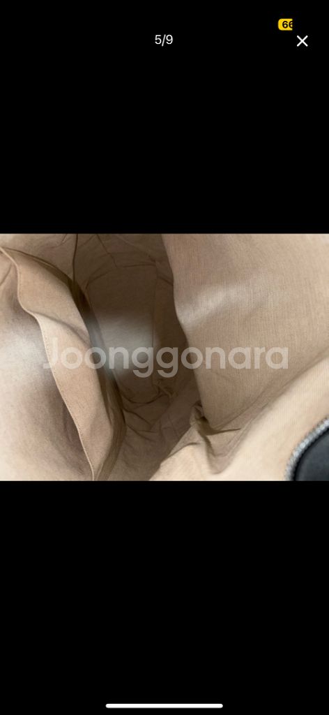 르메르 토트백(80중반에 구매)--5