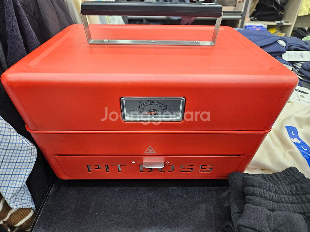 대전pit boss피트보스 핏보스 차콜그릴ㅡ미사용새상--1