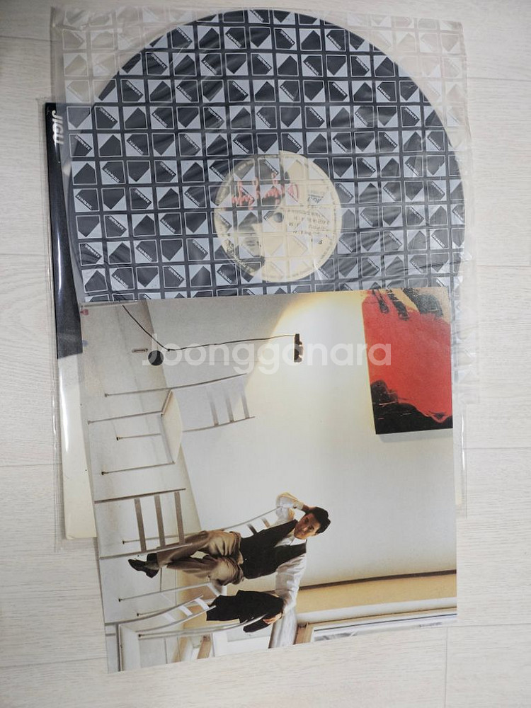 조정현2집lp판- 그리움에 슬퍼지는 건 싫어--2