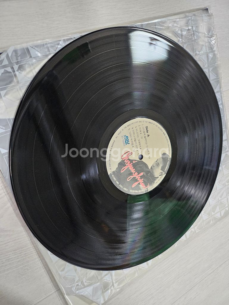 조정현2집lp판- 그리움에 슬퍼지는 건 싫어--3