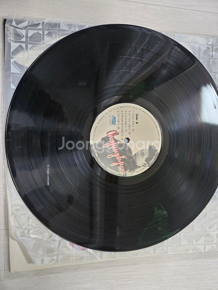 조정현2집lp판- 그리움에 슬퍼지는 건 싫어--6