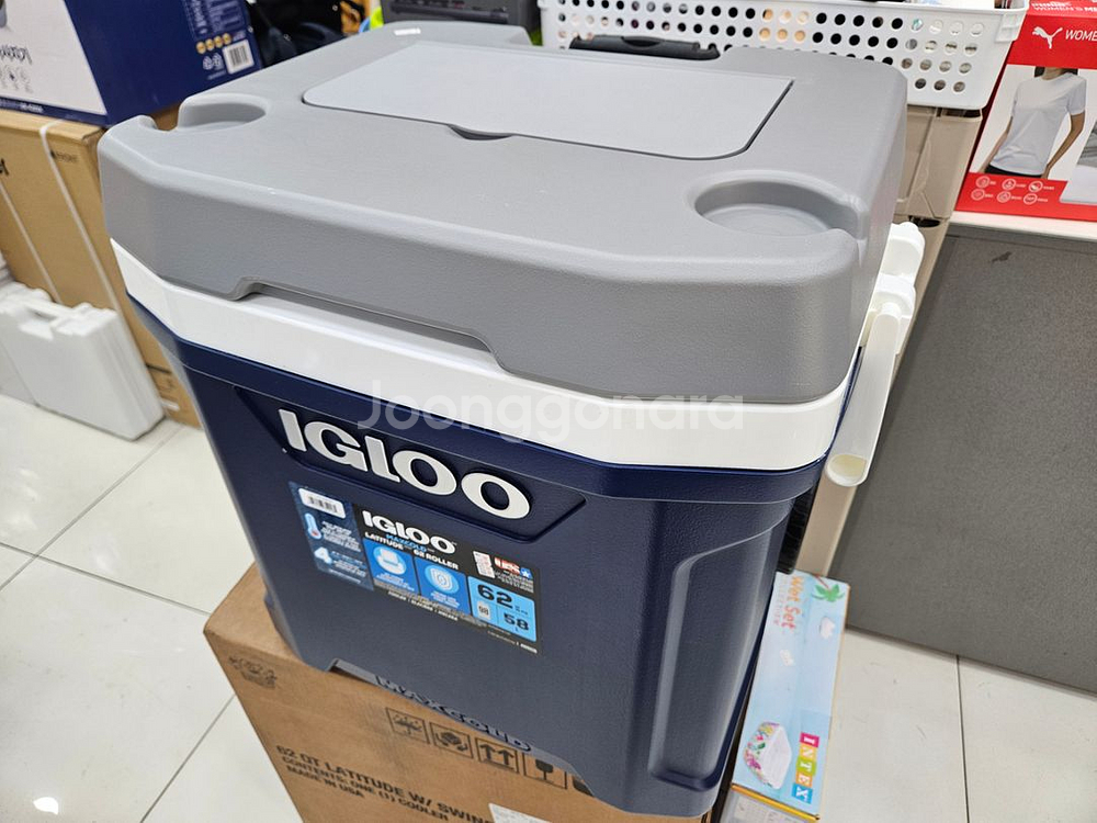 이글루 아이스박스 쿨러 58리터--0