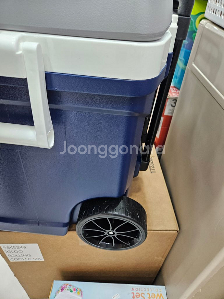 이글루 아이스박스 쿨러 58리터--2