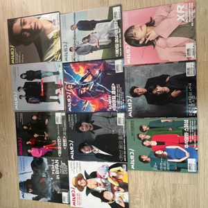 씨네21 잡지 11권 배송비포함 일괄판매