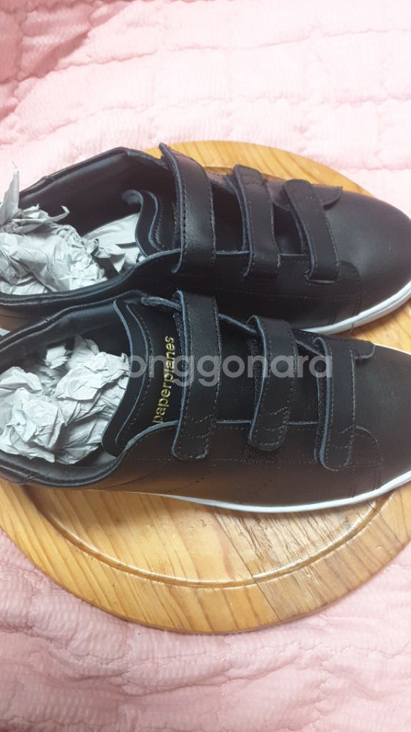 페이퍼 플렌 260cm 벨크로 운동화. 팜니다.--1