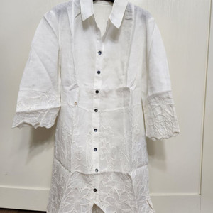 아이그너 린넨 7푸롱셔츠