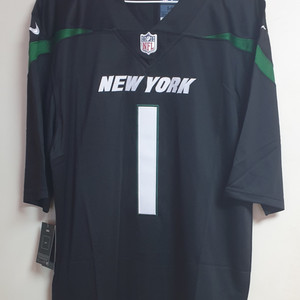 NFL 뉴욕 제츠 소스 가드너 미식축구 럭비 유니폼
