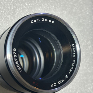 Zeiss 100mm f2 zf 마크로 접사 렌즈