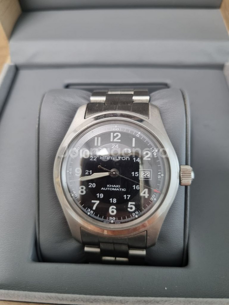 해밀턴 카키필드 오토 42mm 팝니다--1