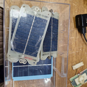 태양광 전지판 모듈 거의 새것 창고보관