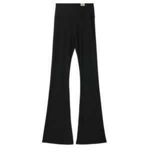 글로니 RIB FLARE PANTS (charcoal)