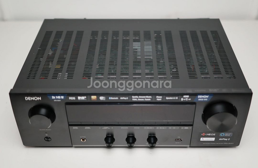 데논 올인원 네트워크 스트리킹 앰프 DRA-800H--1