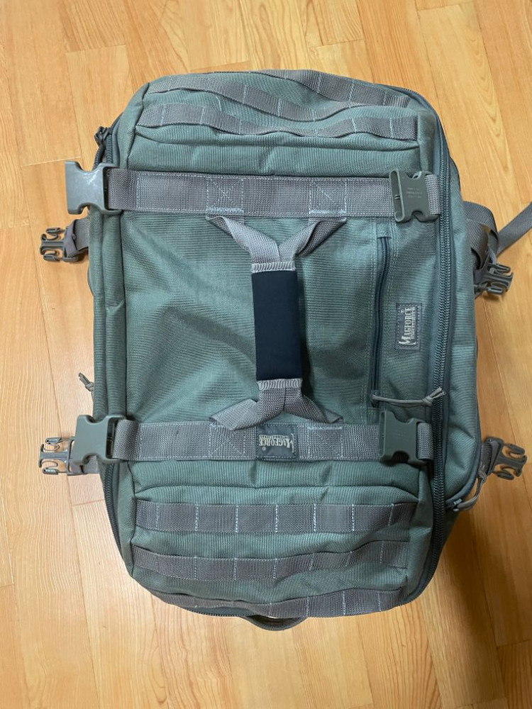 맥포스 알바트로스 edc 포리지--1