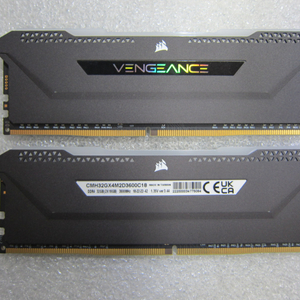 커세어 DDR4-3600 RGB 32G(16Gx2)
