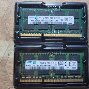 노트북 RAM DDR3 4GB