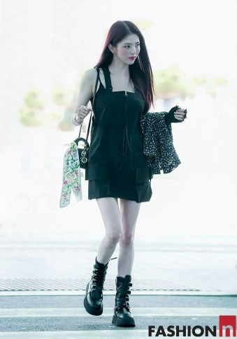 헤더먼트 카고 오버롤 (뉴진스해린,한소희,우기,아이린)--7