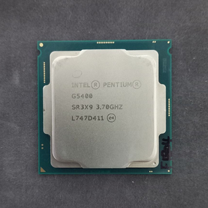 G5400 8세대 CPU