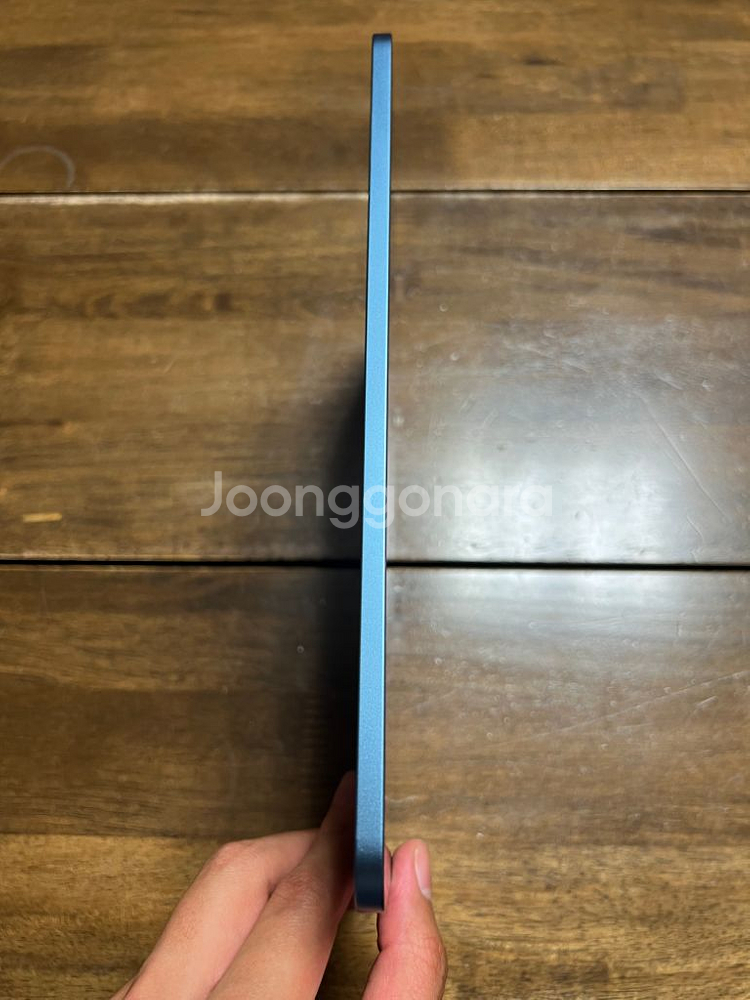 아이패드 에어 5세대 블루 wifi 64gb--5