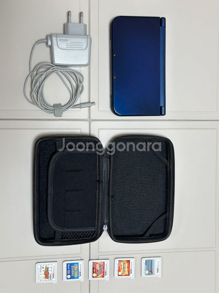 뉴 닌텐도3DS XL (+칩 포함)--5