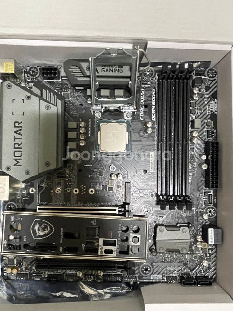 i7 8700 b360m 박격포 셋 팝니다--1